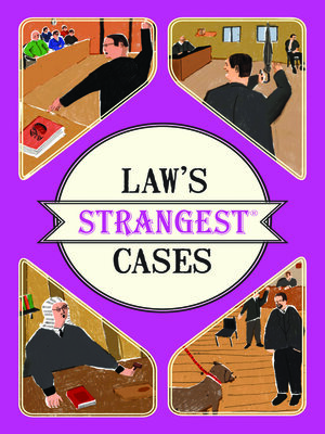 cover image of Law's Strangest Cases